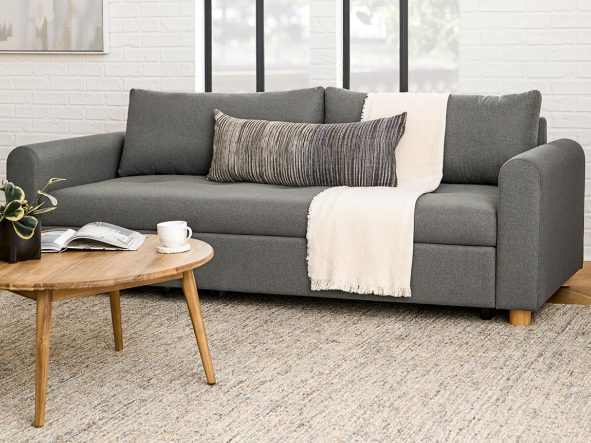 ARTICLE - Nordby Sofa Sleeper Bed (Henge Gray)