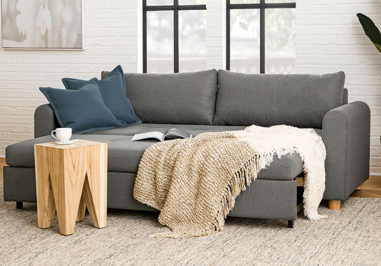 ARTICLE - Nordby Sofa Sleeper Bed (Henge Gray)
