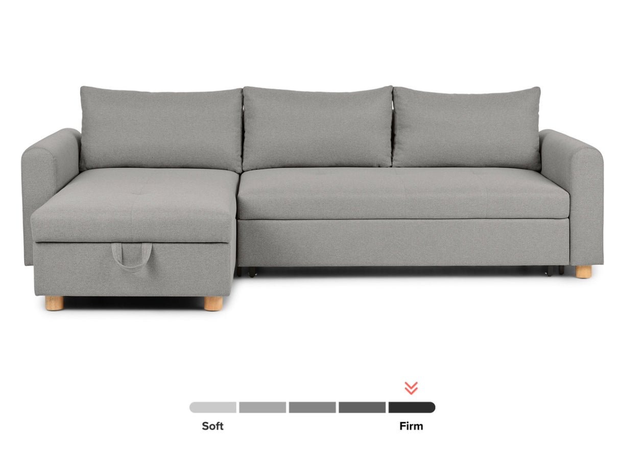 ARTICLE - Nordby Reversible Sectional (Sleeper)