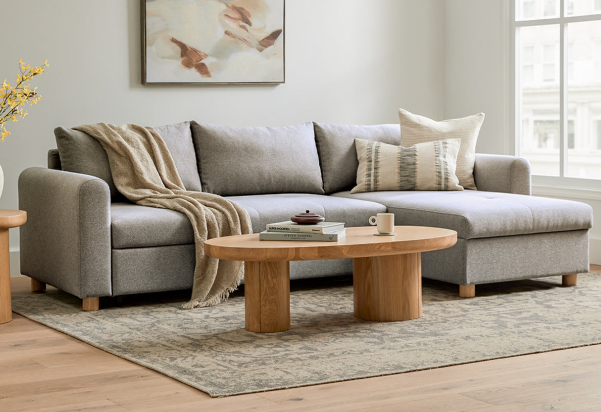 ARTICLE - Nordby Reversible Sectional (Sleeper)