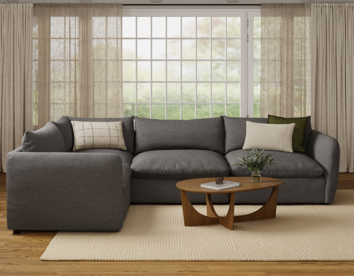 ARTICLE - Leigh 4pc Sectional (Modular)