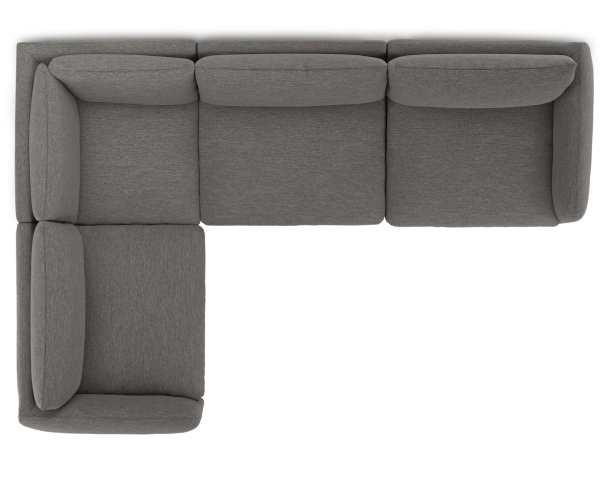 ARTICLE - Leigh 4pc Sectional (Modular)