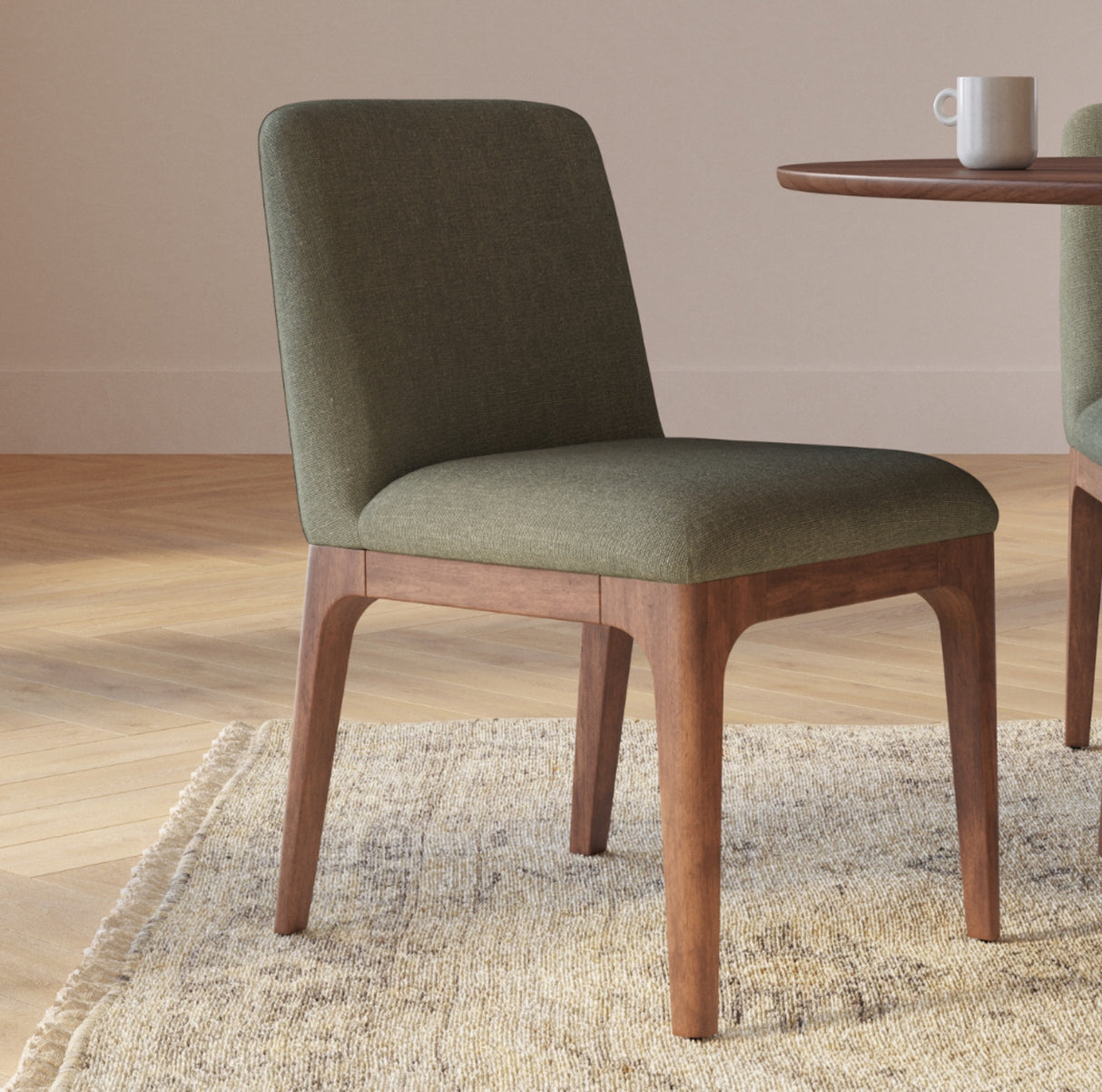 ARTICLE - Rosin Dining Chair (Welsh Green)