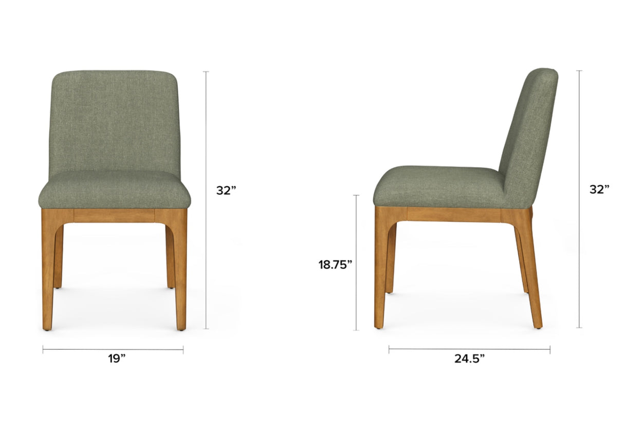 ARTICLE - Rosin Dining Chair (Welsh Green)