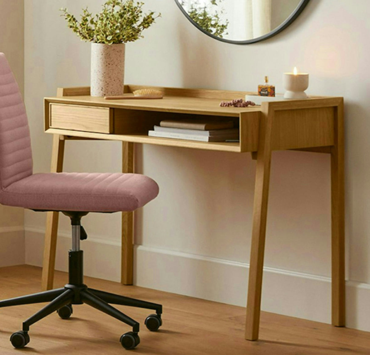 ARTICLE - Fantol Desk (Natural Oak)