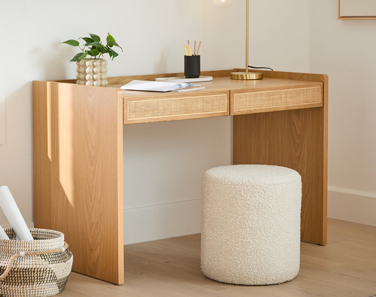 ARTICLE - Deca Desk (Oak)