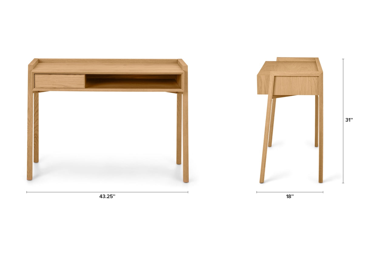 ARTICLE - Fantol Desk (Natural Oak)