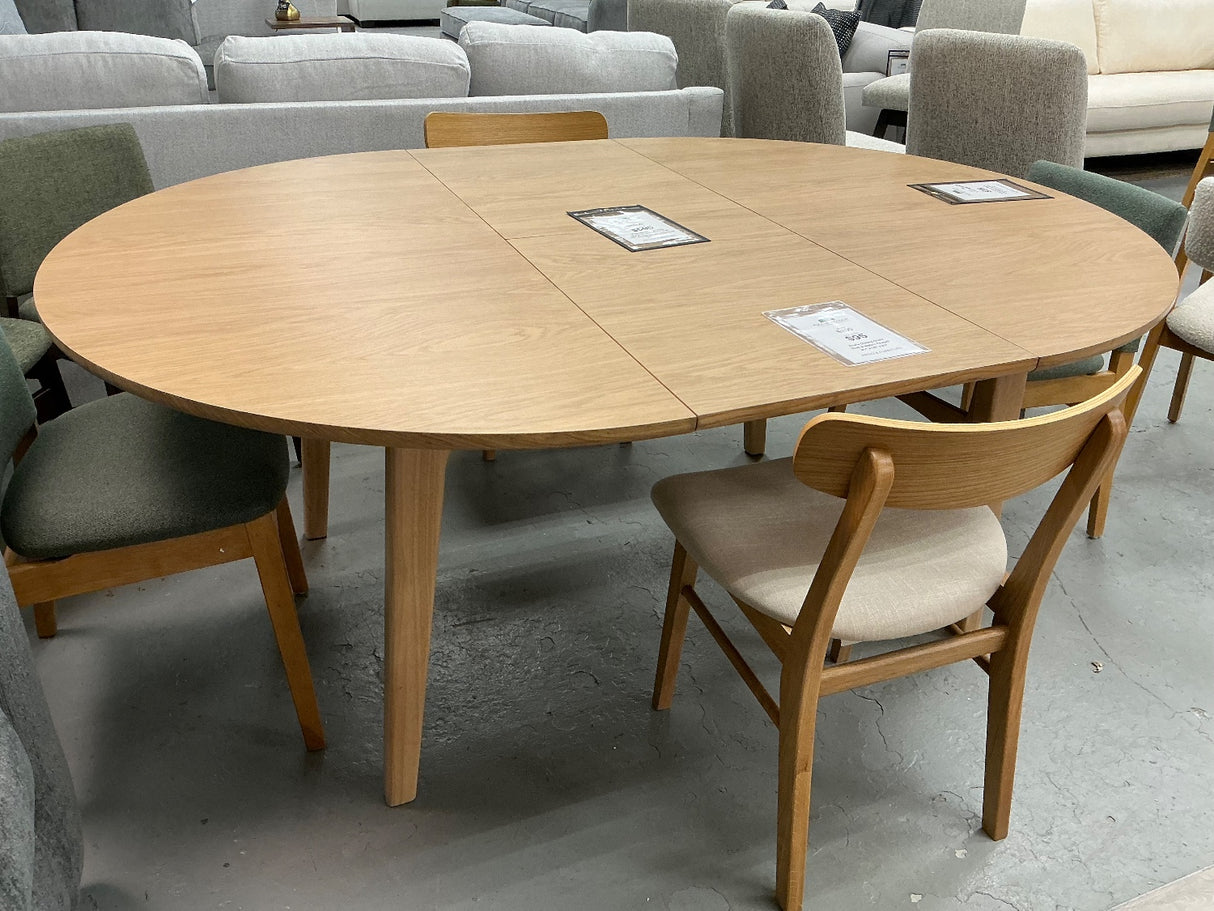 ARTICLE - Plumas Extendable Dining Table (White Oak)