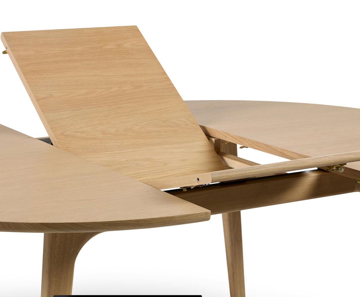 ARTICLE - Plumas Extendable Dining Table (White Oak)