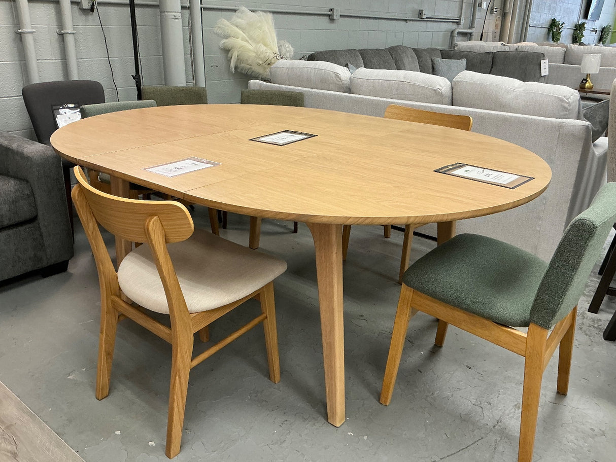 ARTICLE - Plumas Extendable Dining Table (White Oak)