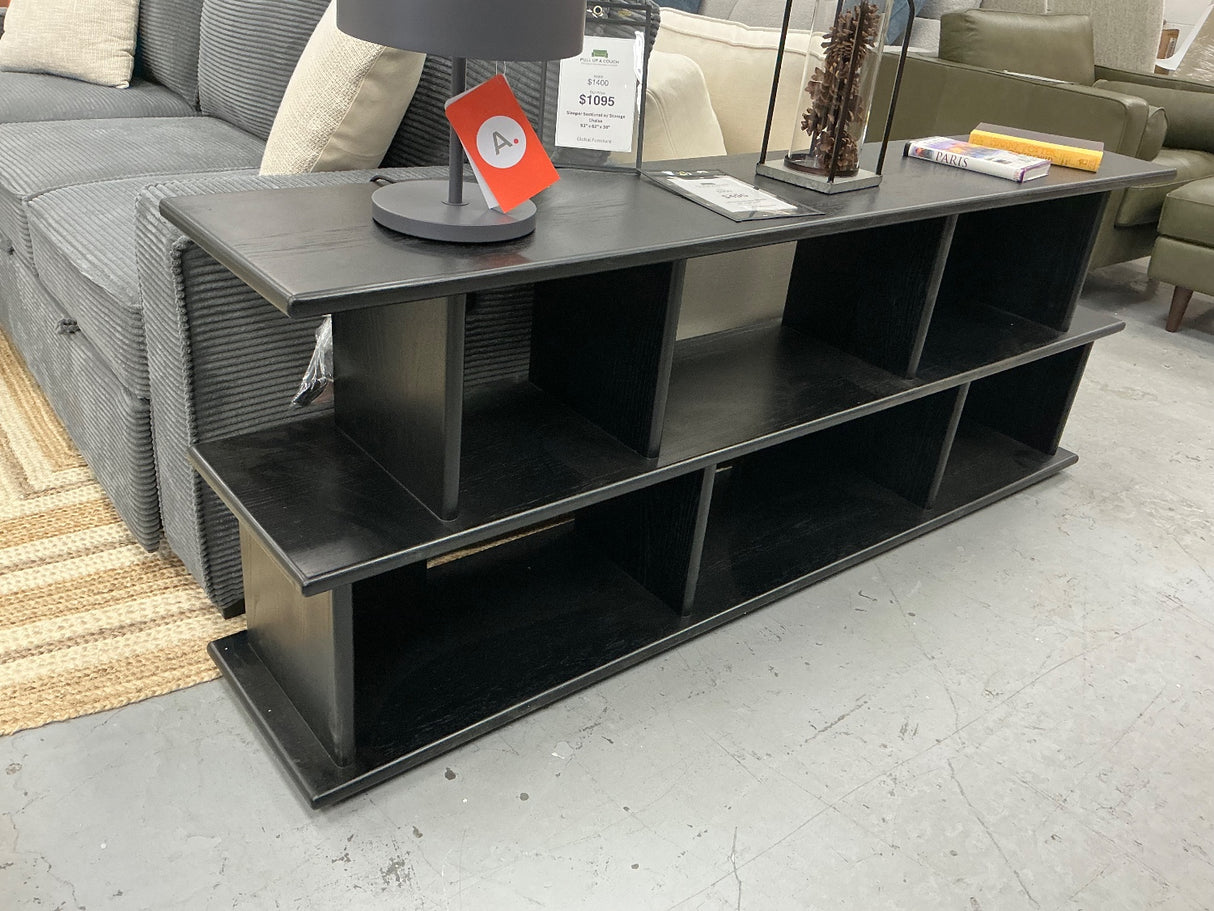 ARTICLE - Lafora Bookcase (Black)