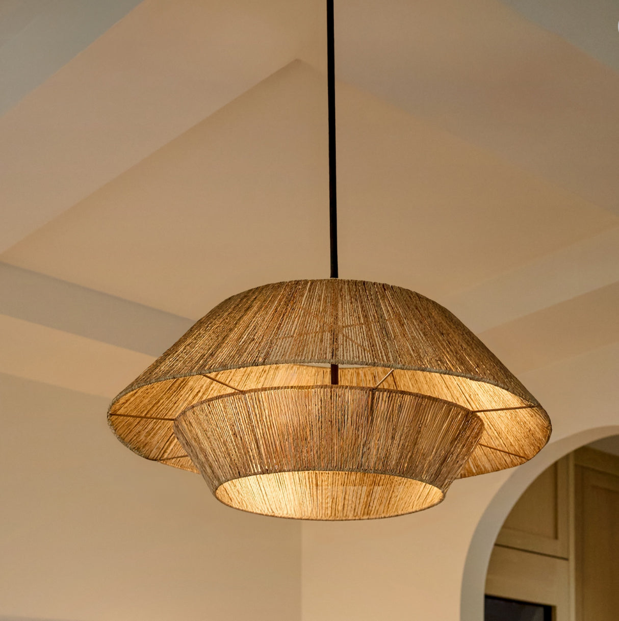 ARTICLE - Gavi Chandelier (Jute)
