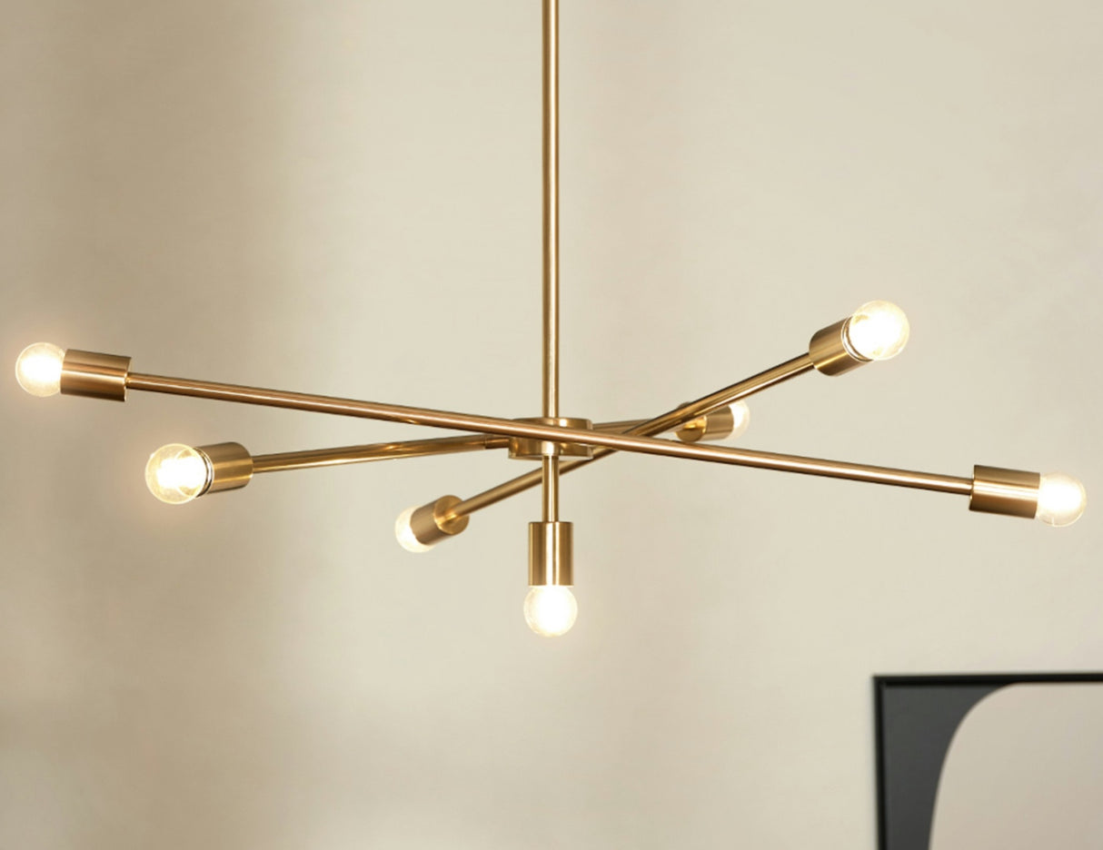 ARTICLE - Cadza Chandelier Lamp (Brass)