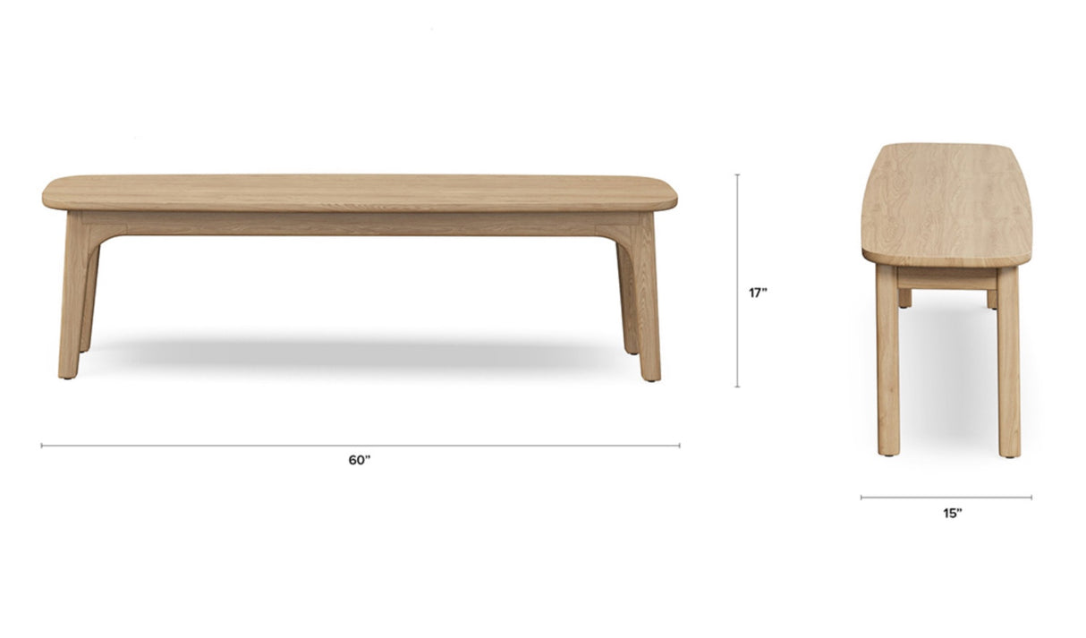ARTICLE - Plumas Dining Bench(s)