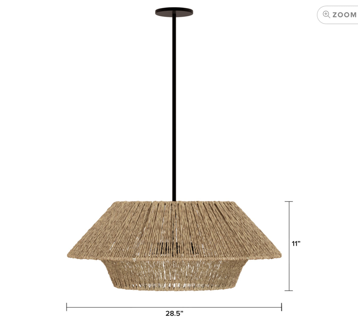 ARTICLE - Gavi Chandelier (Jute)