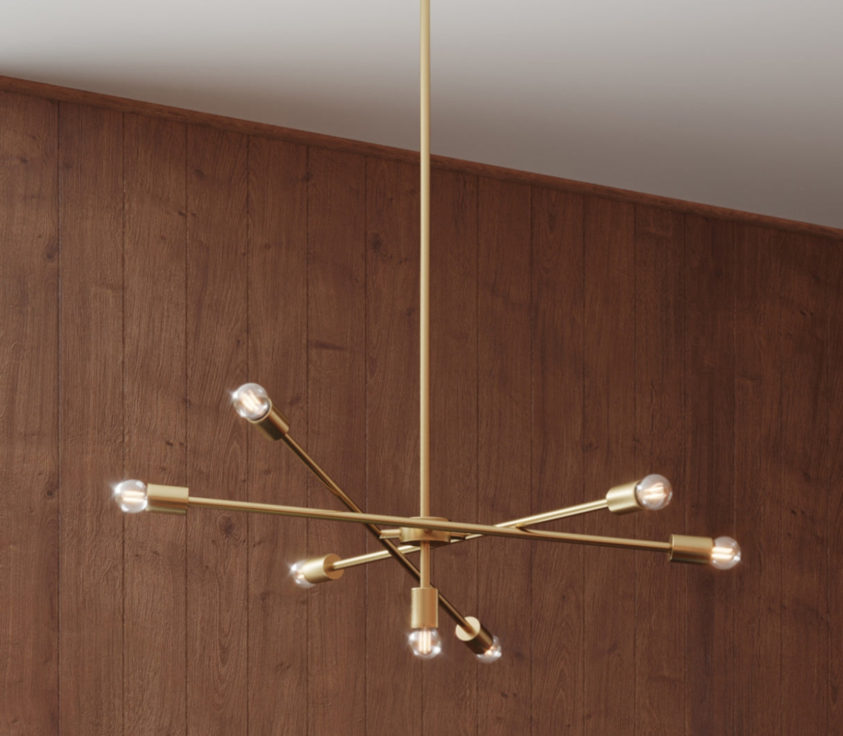 ARTICLE - Cadza Chandelier Lamp (Brass)
