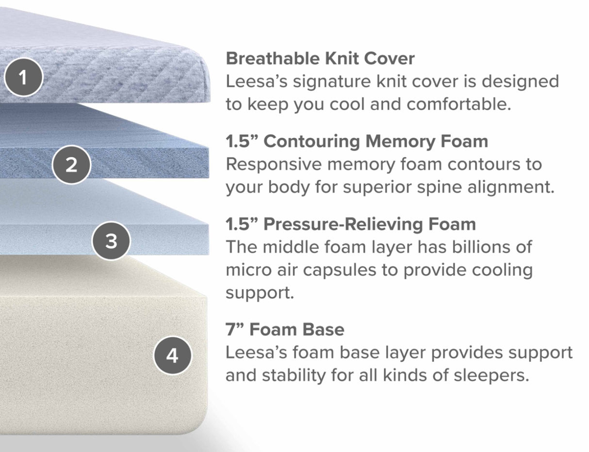 ARTICLE - Leesa Studio Mattress (Full Size)