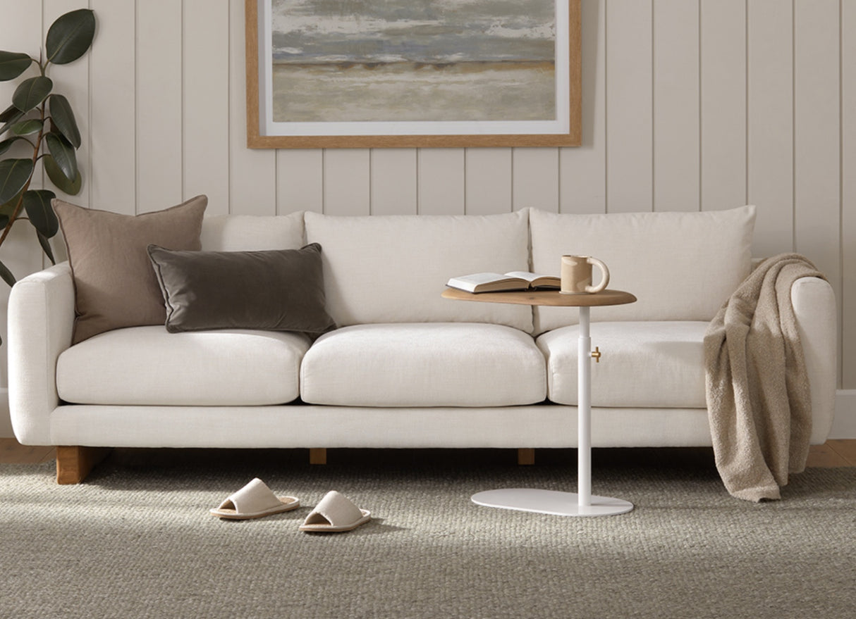 ARTICLE - Kalok Sofa (Buckler Ivory)