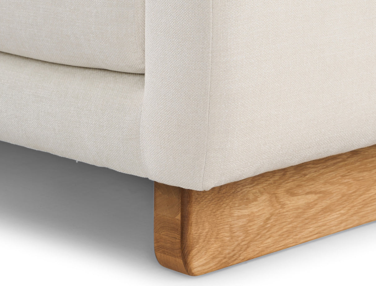 ARTICLE - Kalok Sofa (Buckler Ivory)