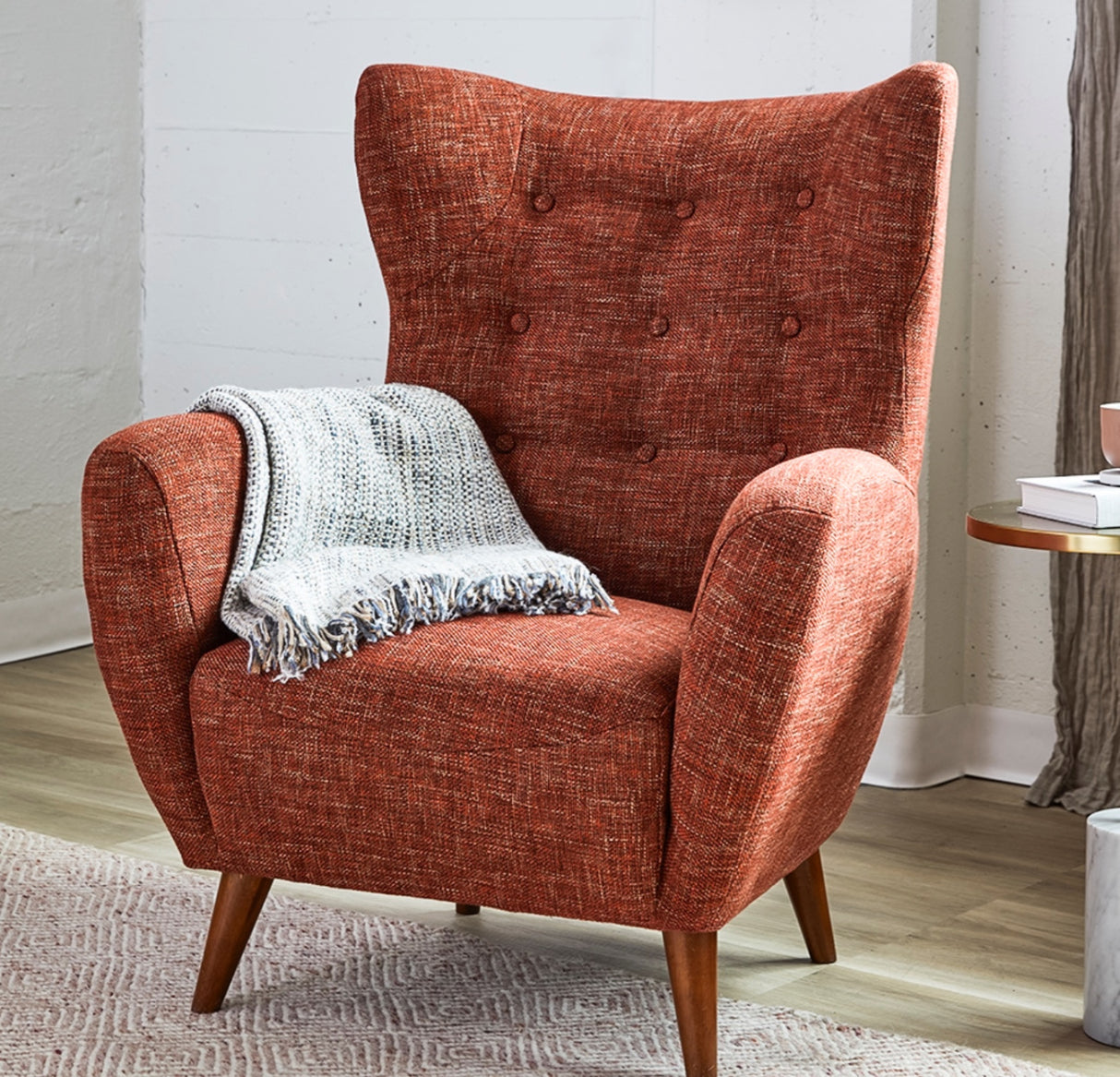 ARTICLE - Mod Armchair (Orange Spice)
