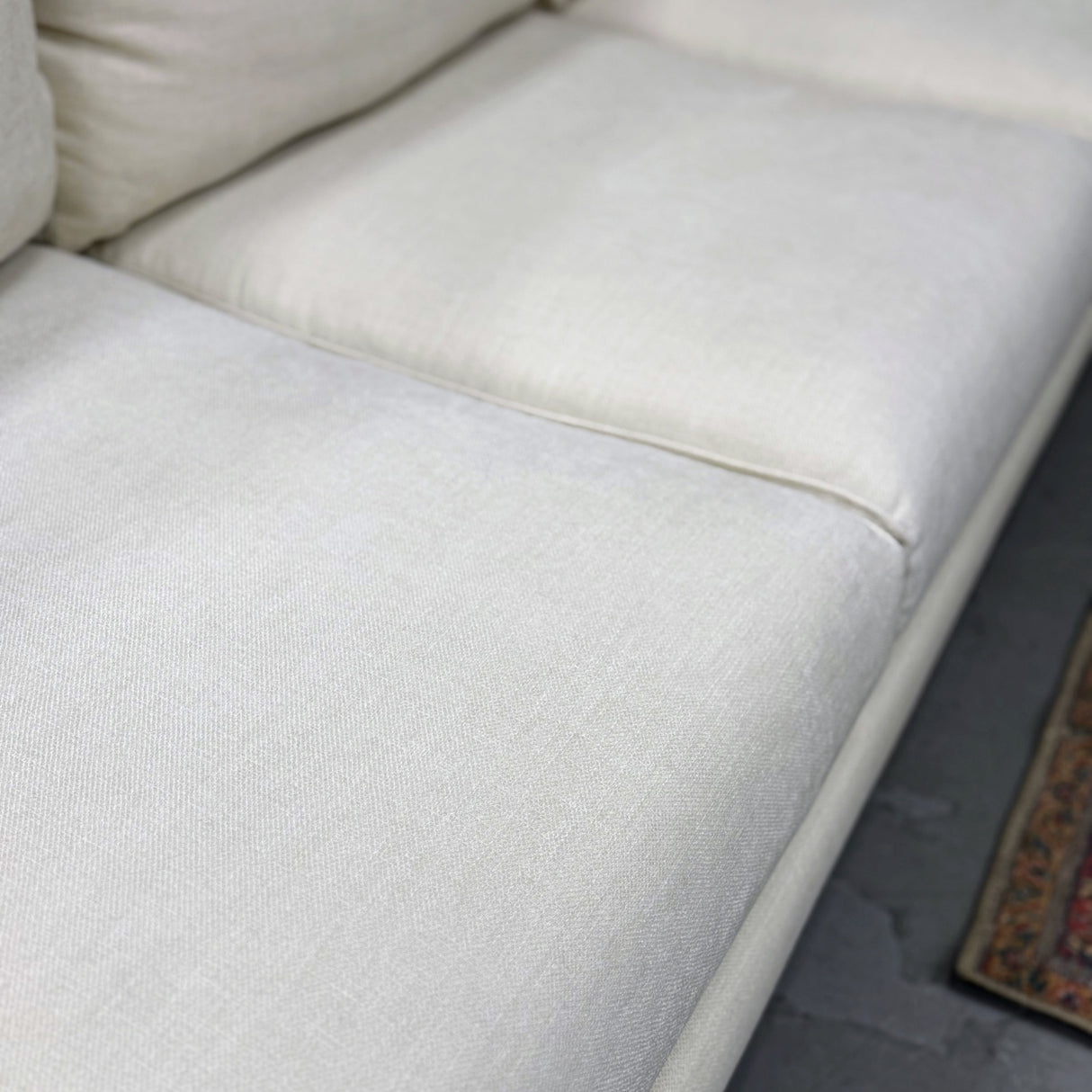 ARTICLE - Kalok Sofa (Buckler Ivory)