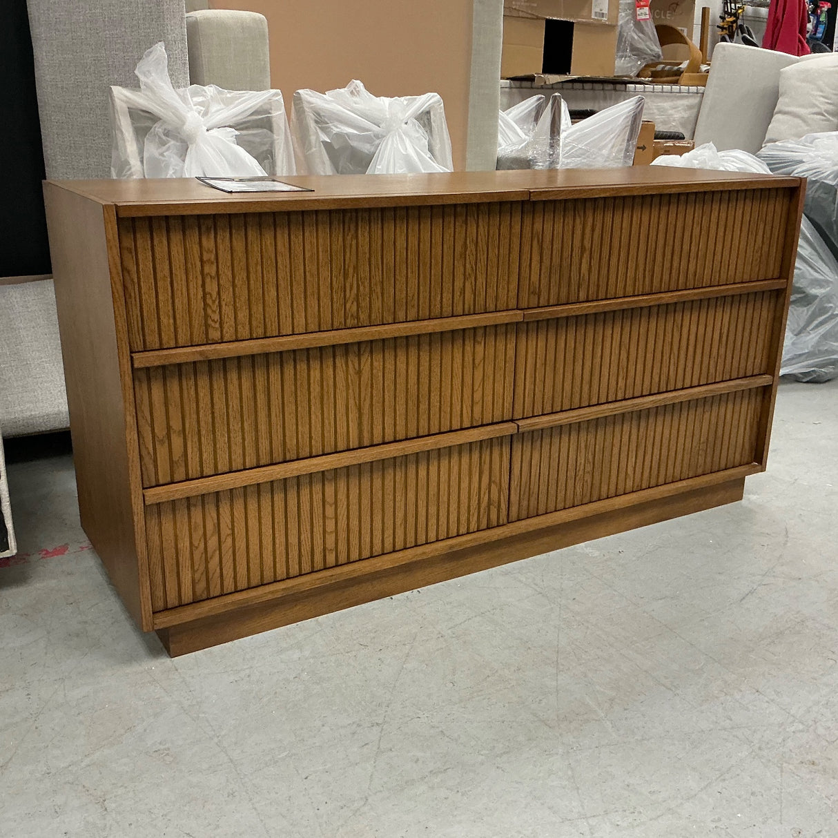 ARTICLE - Kouva Dresser (Smoked Oak)