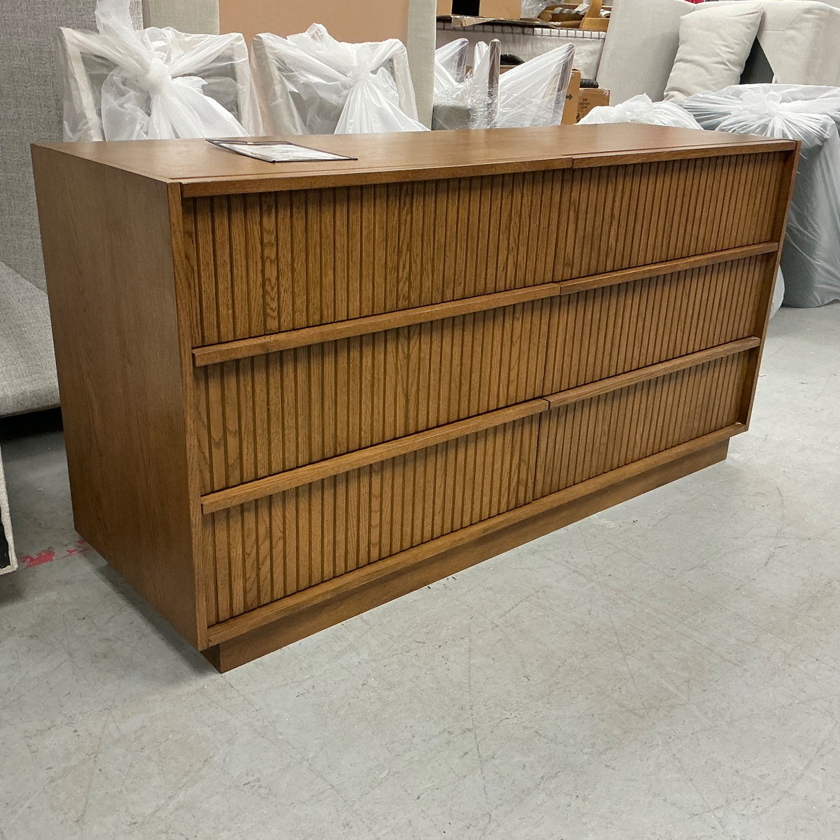 ARTICLE - Kouva Dresser (Smoked Oak)