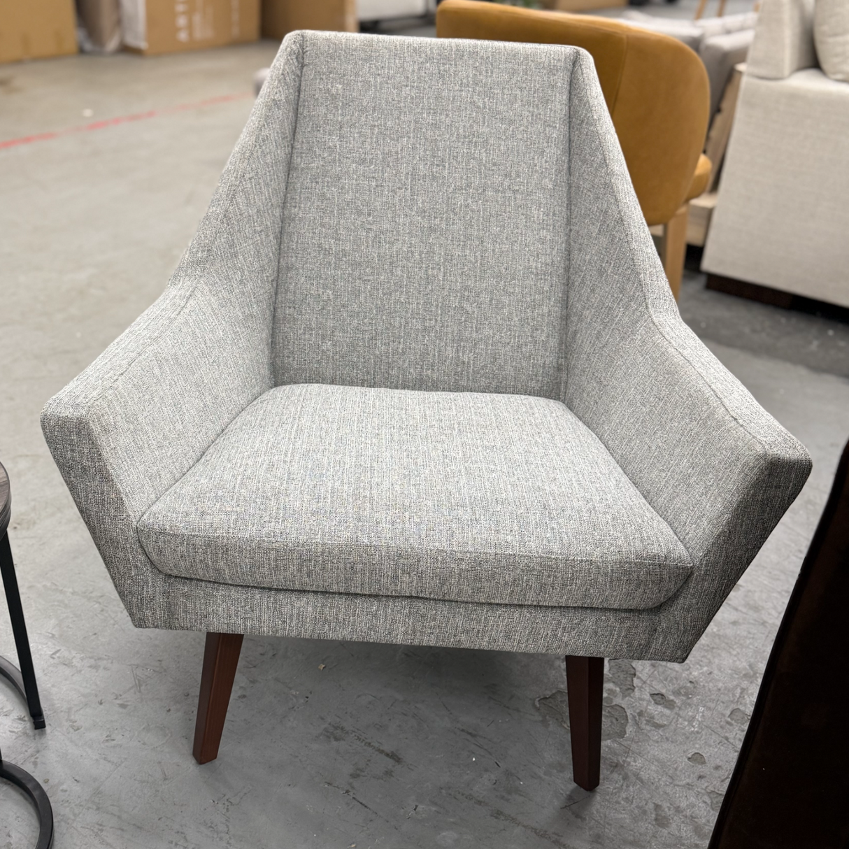ARTICLE - Angle 33" Lounge Chair - Speckle Gray