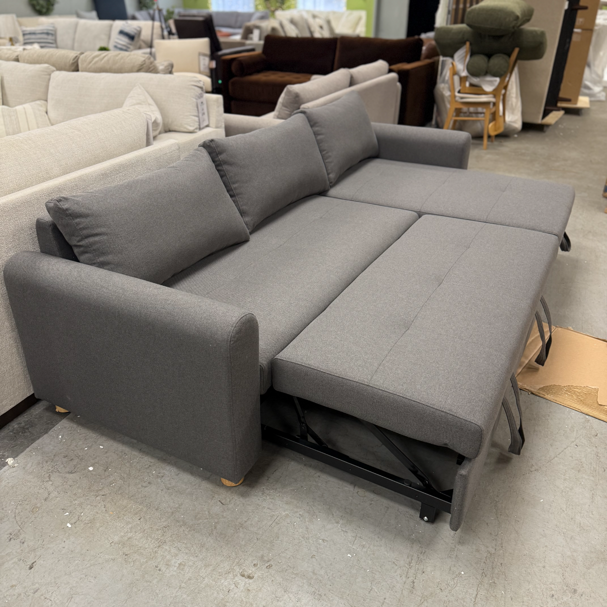 ARTICLE - Nordby Sleeper w/Reversible Storage Chaise