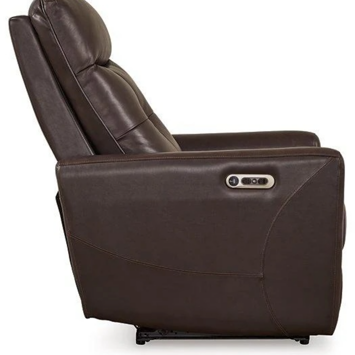 Genuine Leather Power Recliner (NEW)