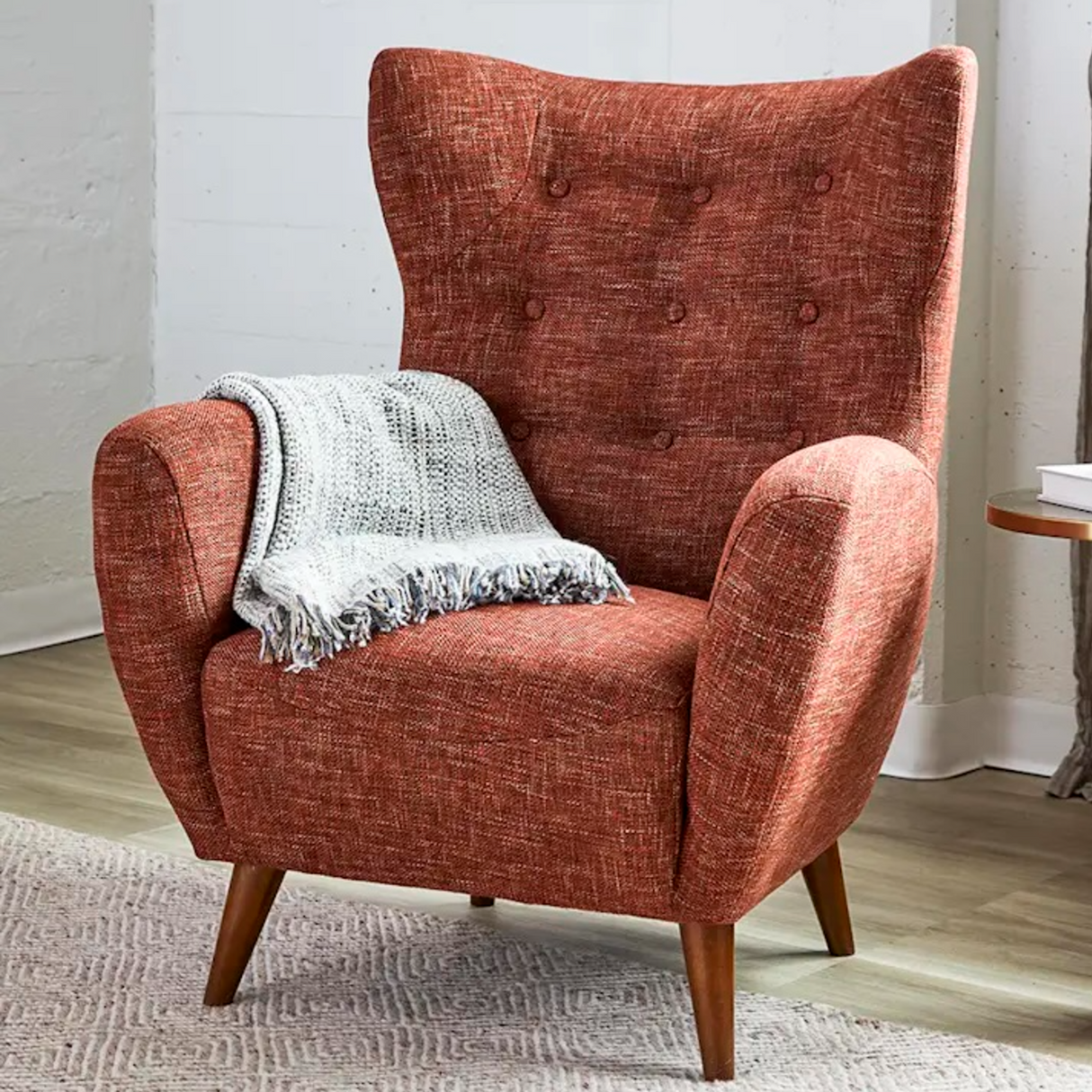 ARTICLE - Mod 35" Lounge Chair (Orange Spice)