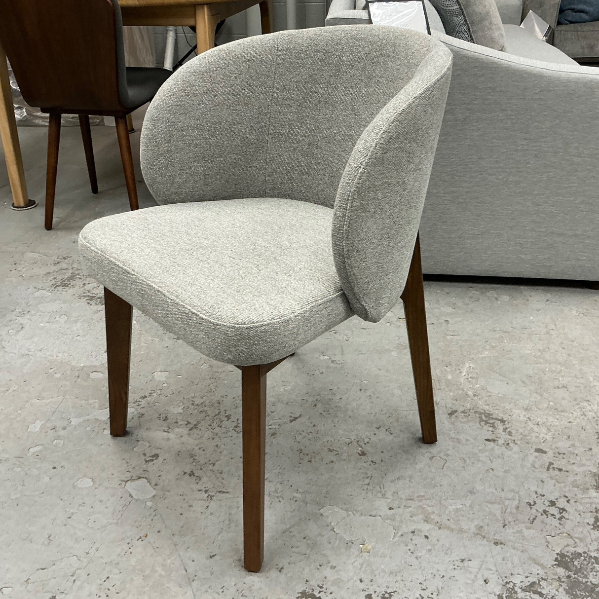 ARTICLE - Alta Dining Armchairs (Walnut/Gray)