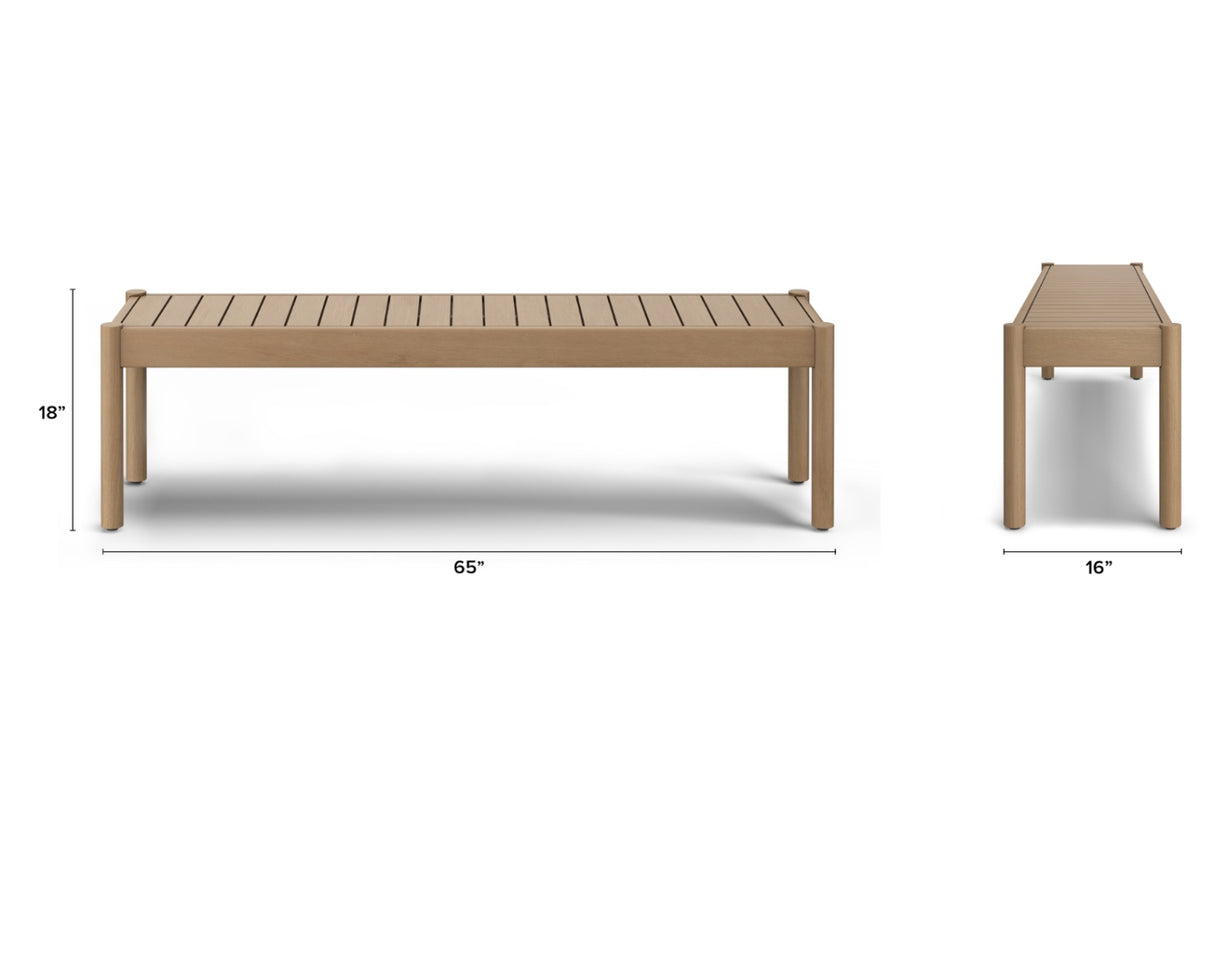 ARTICLE - Rosa Outdoor Dining Set (Eucalyptus)