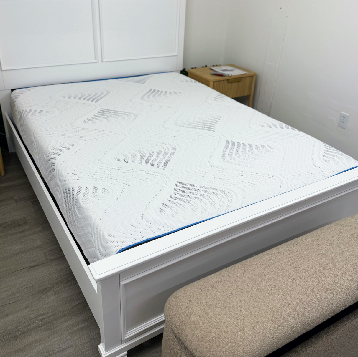 Dreamstar Cool Breeze 10.5" Foam Mattress - Pull Up A Couch