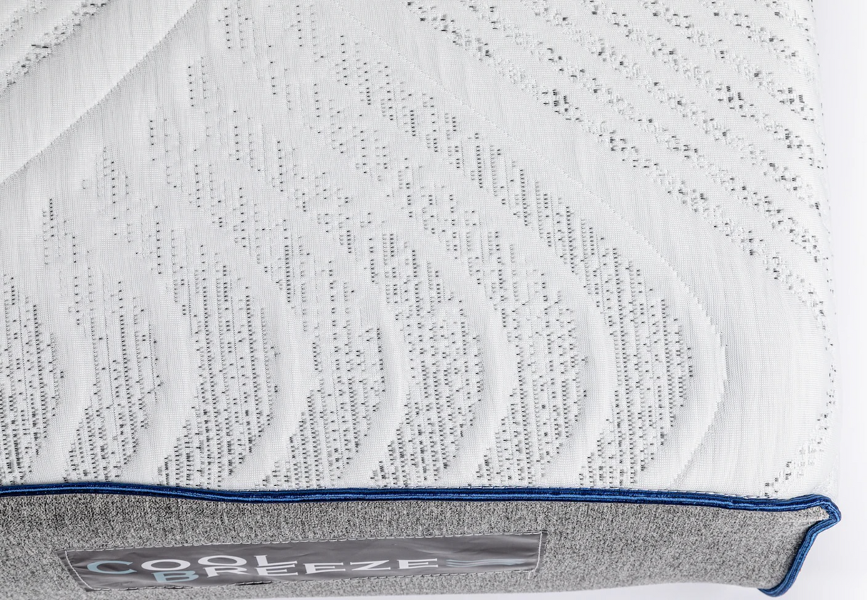 Dreamstar Cool Breeze 10.5" Foam Mattress