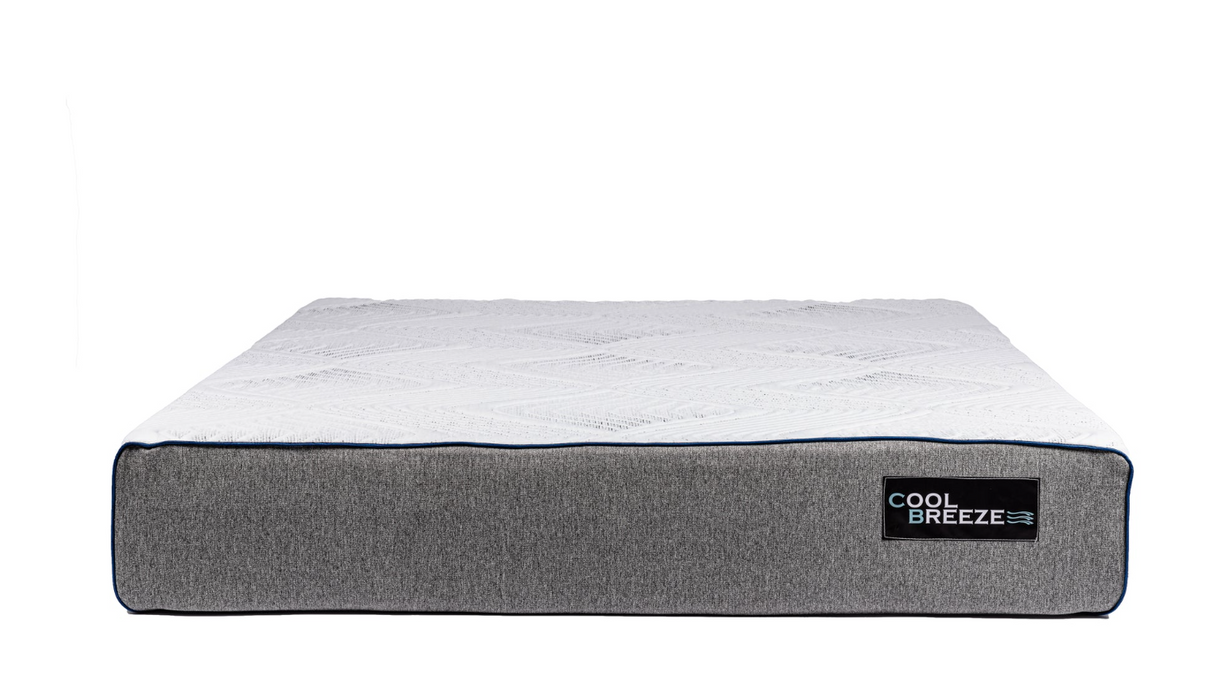 Dreamstar Cool Breeze 10.5" Foam Mattress - Pull Up A Couch