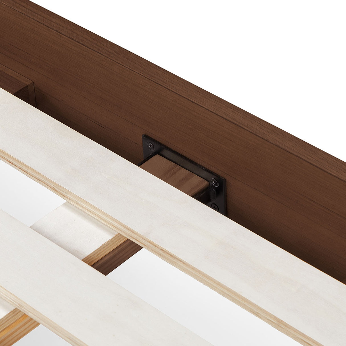 ARTICLE - BASI KING BED FRAME (Walnut)