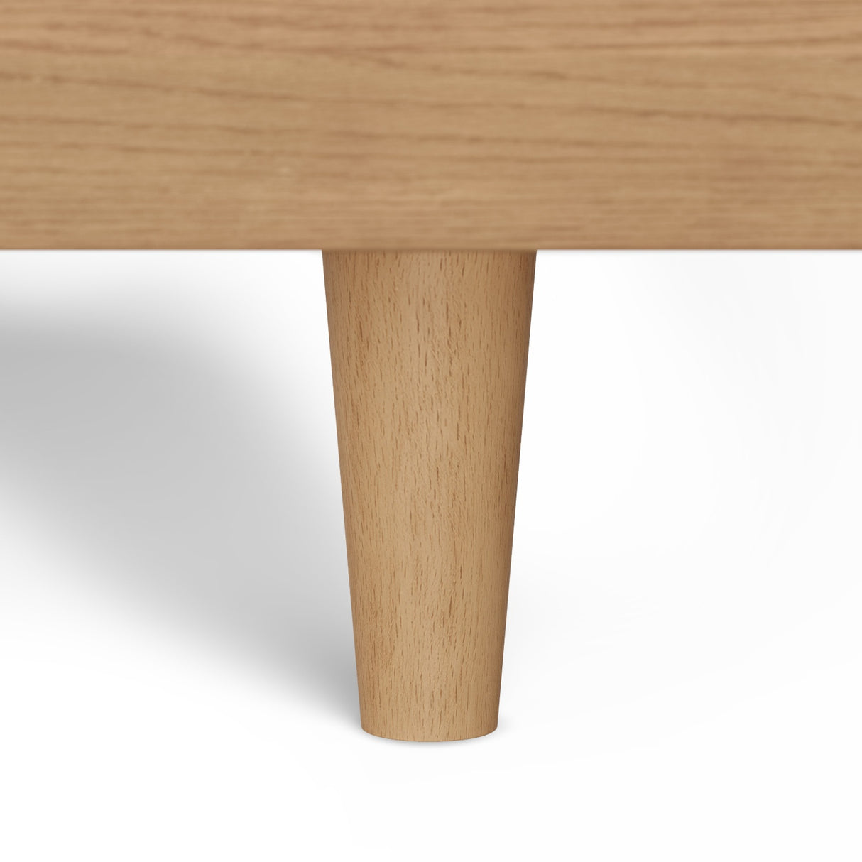 ARTICLE - BASI TWIN BED FRAME (White Oak)