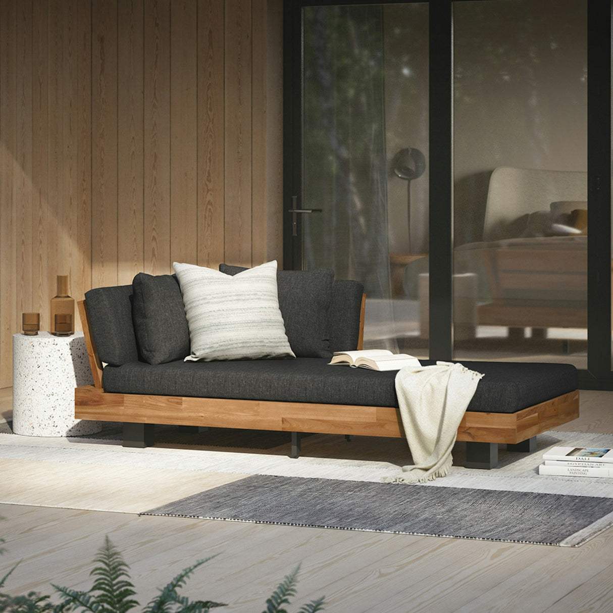 ARTICLE - Lubek Outdoor Low Right Chaise Lounge
