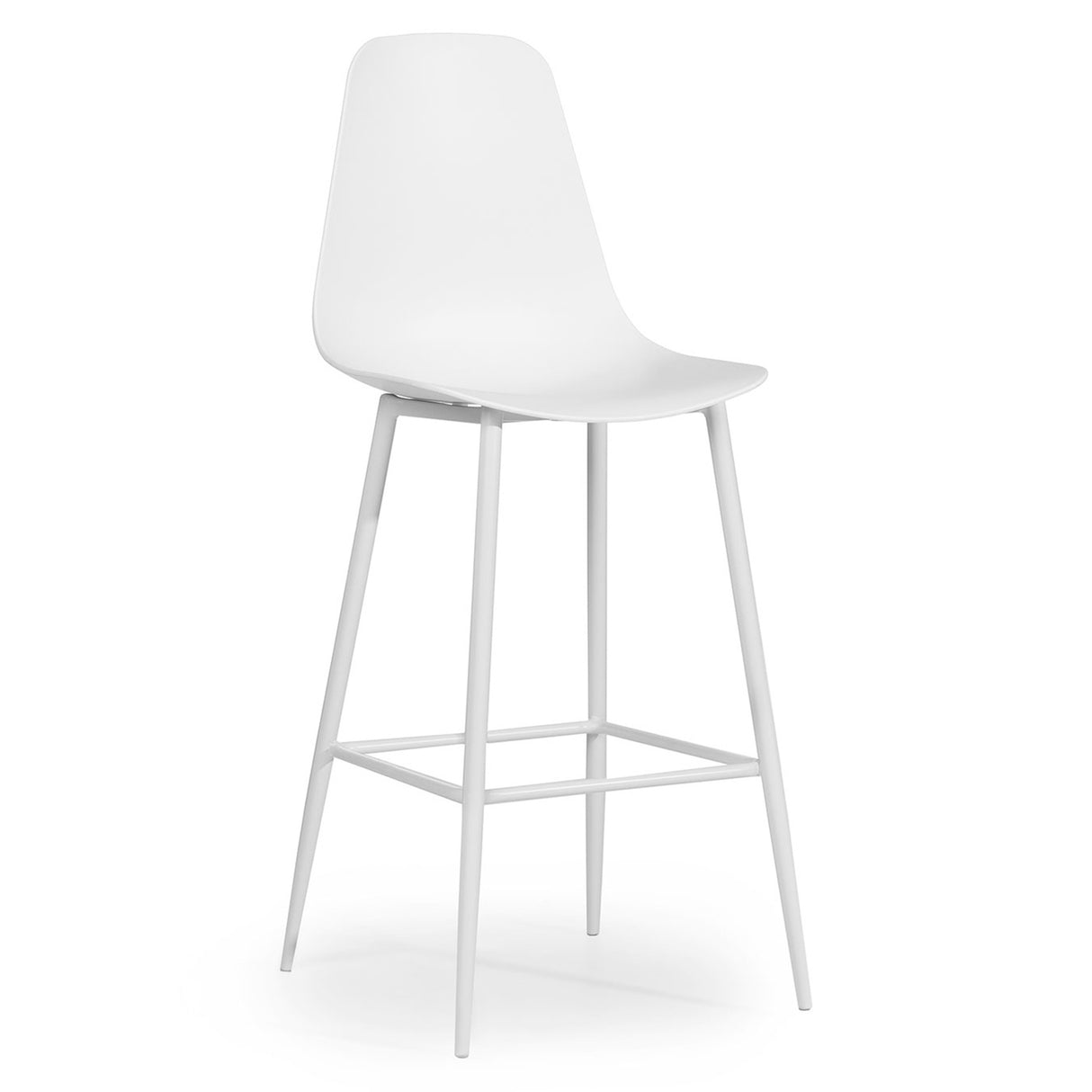 ARTICLE - SVELTI BAR STOOL (PURE WHITE)