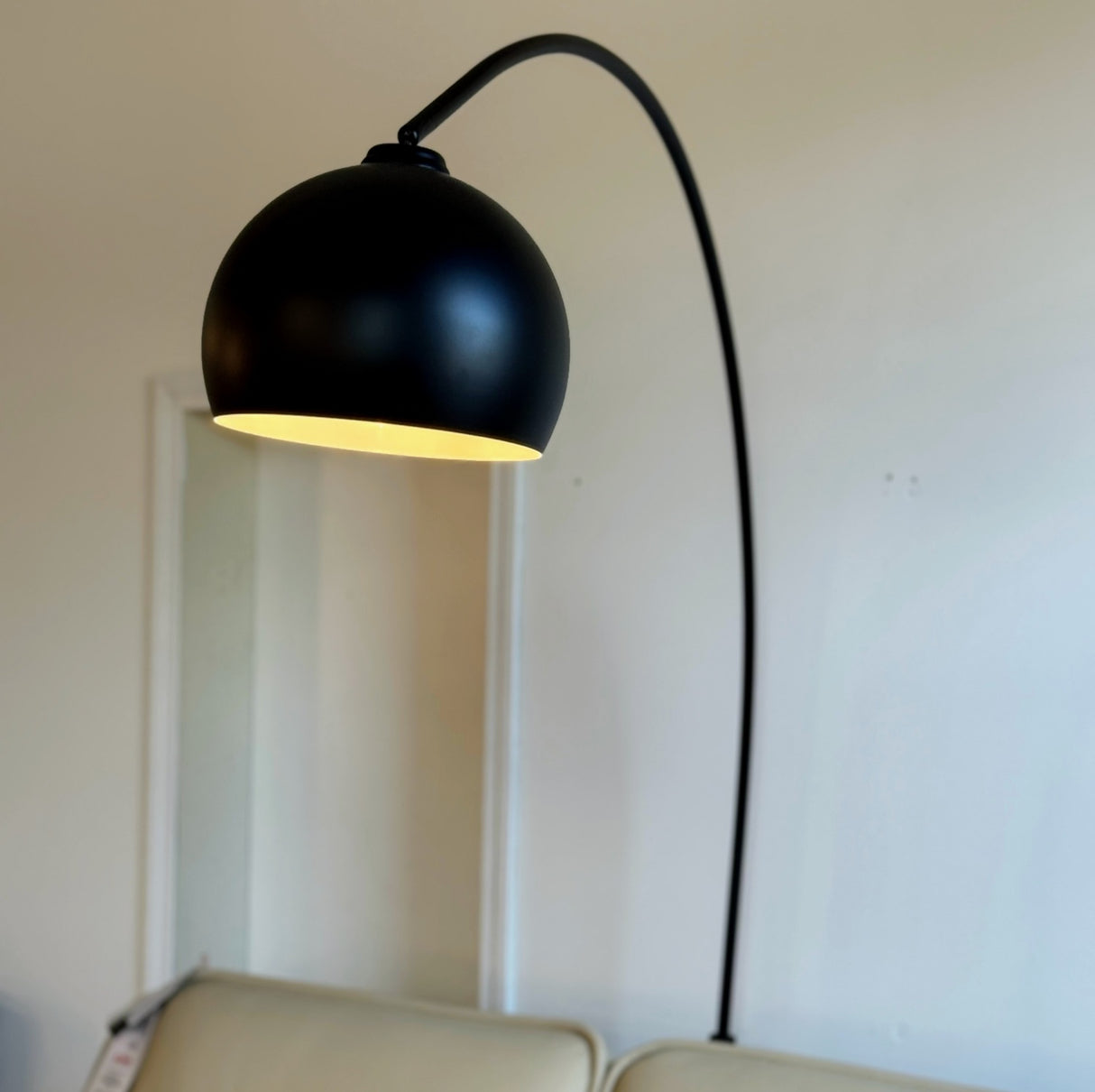 ARTICLE - CRESCENT FLOOR LAMP
