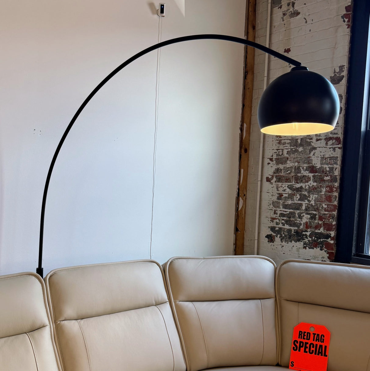 ARTICLE - CRESCENT FLOOR LAMP
