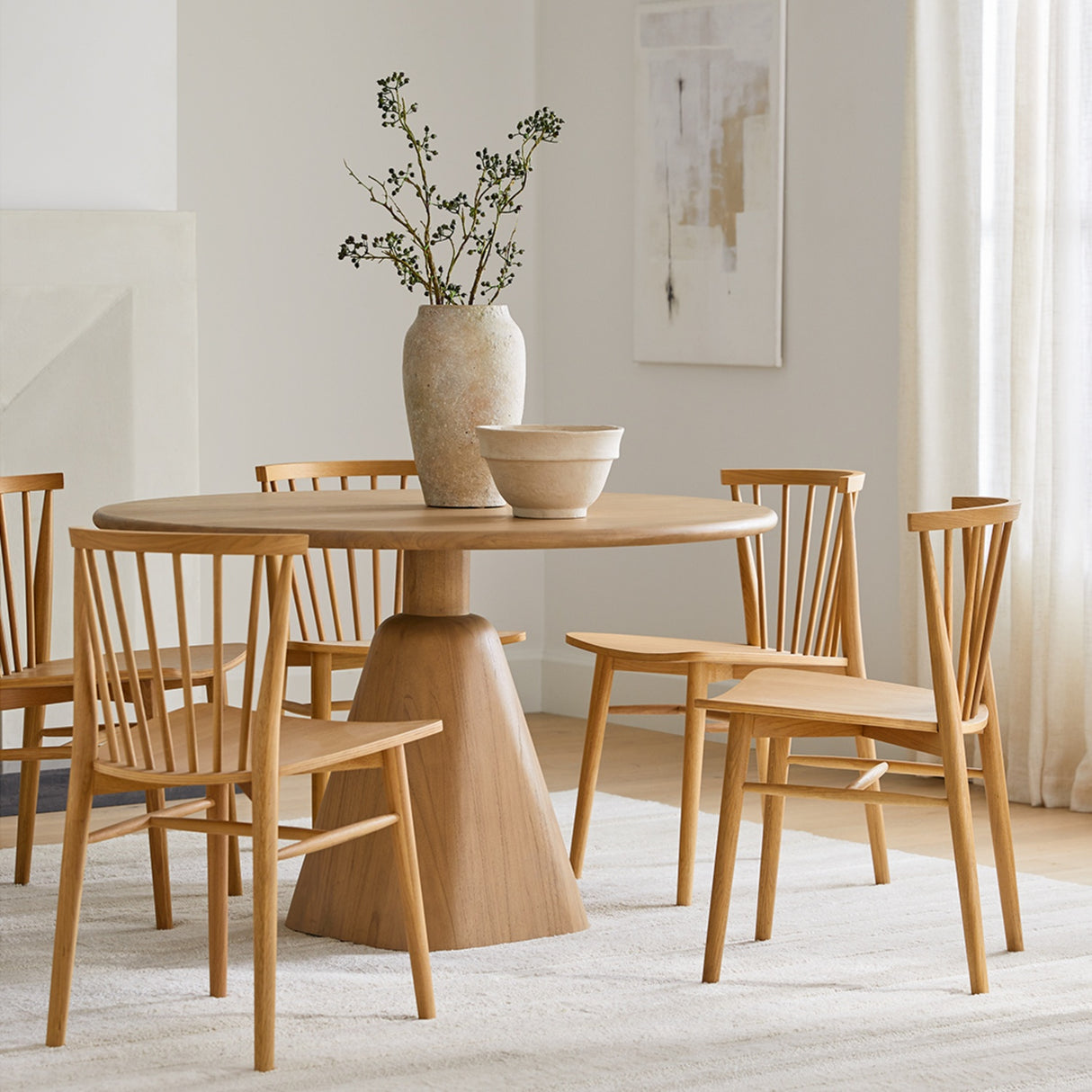 ARTICLE - RUS DINING CHAIR (Oak)