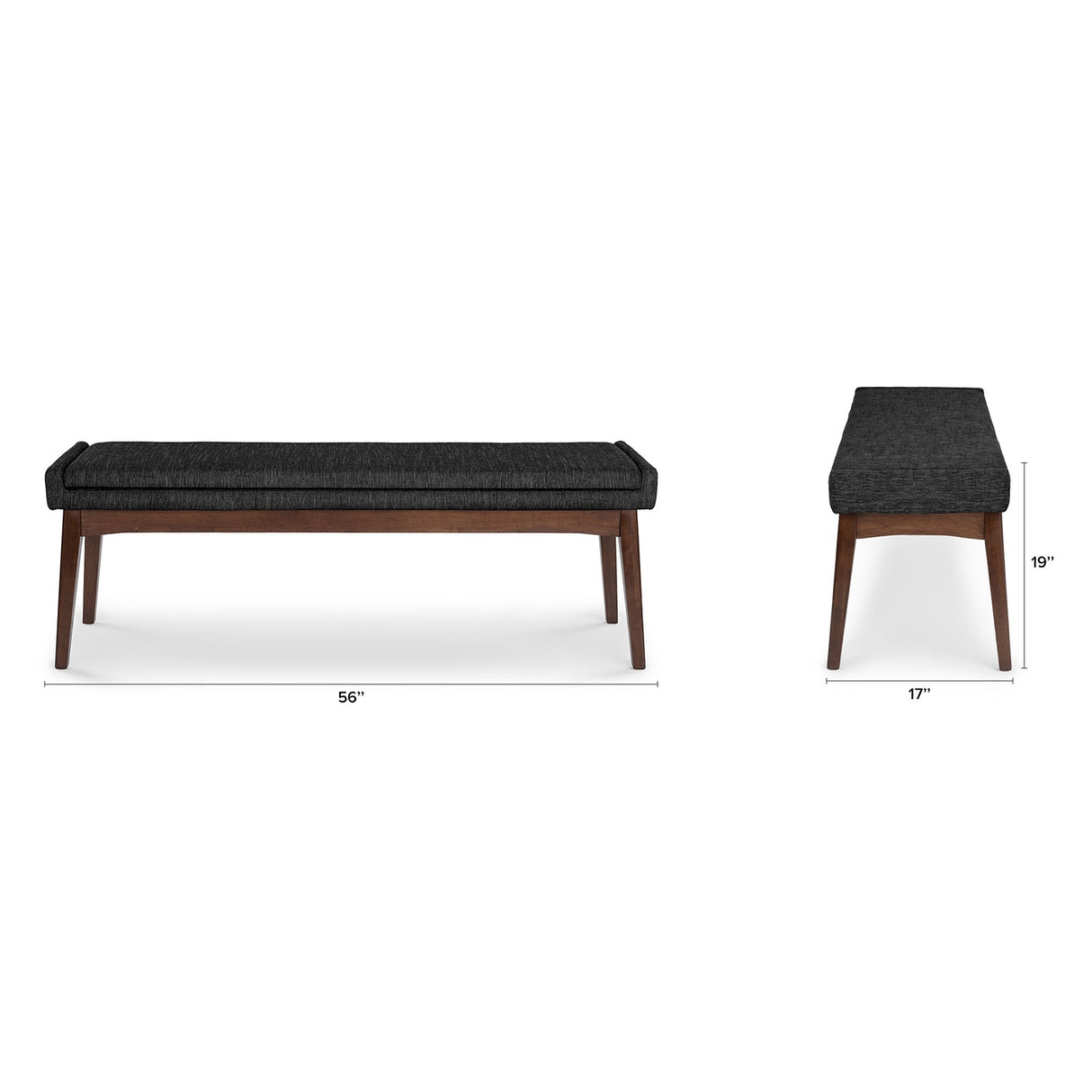 ARTICLE - Chantel 56" Bench