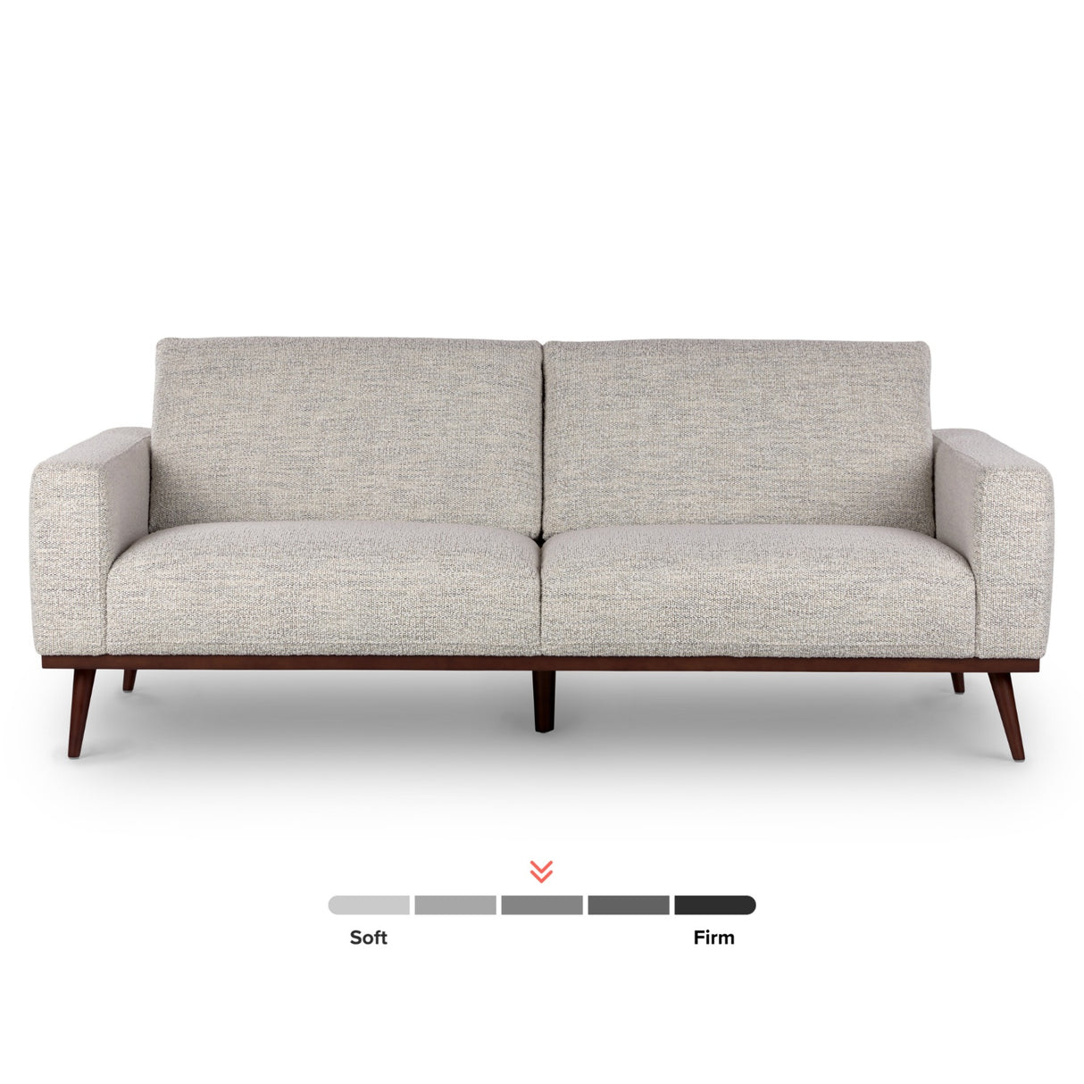ARTICLE - Rhett 84" Sofa (Pepper Ivory)