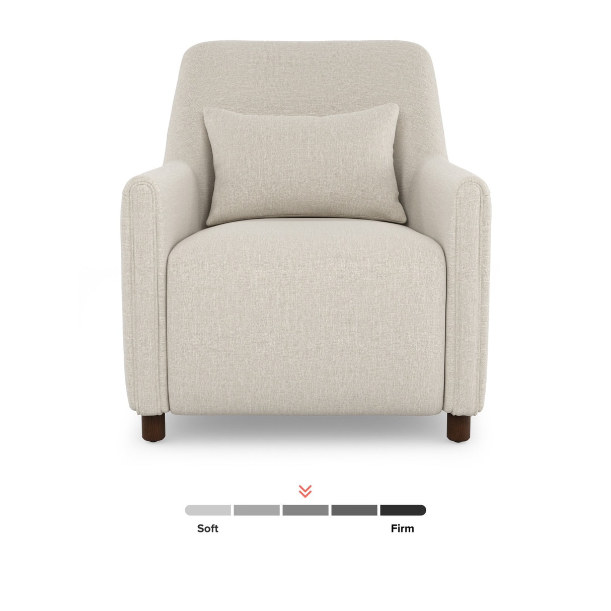 ARTICLE - Winslow 29.5" Lounge Chair (Beige)