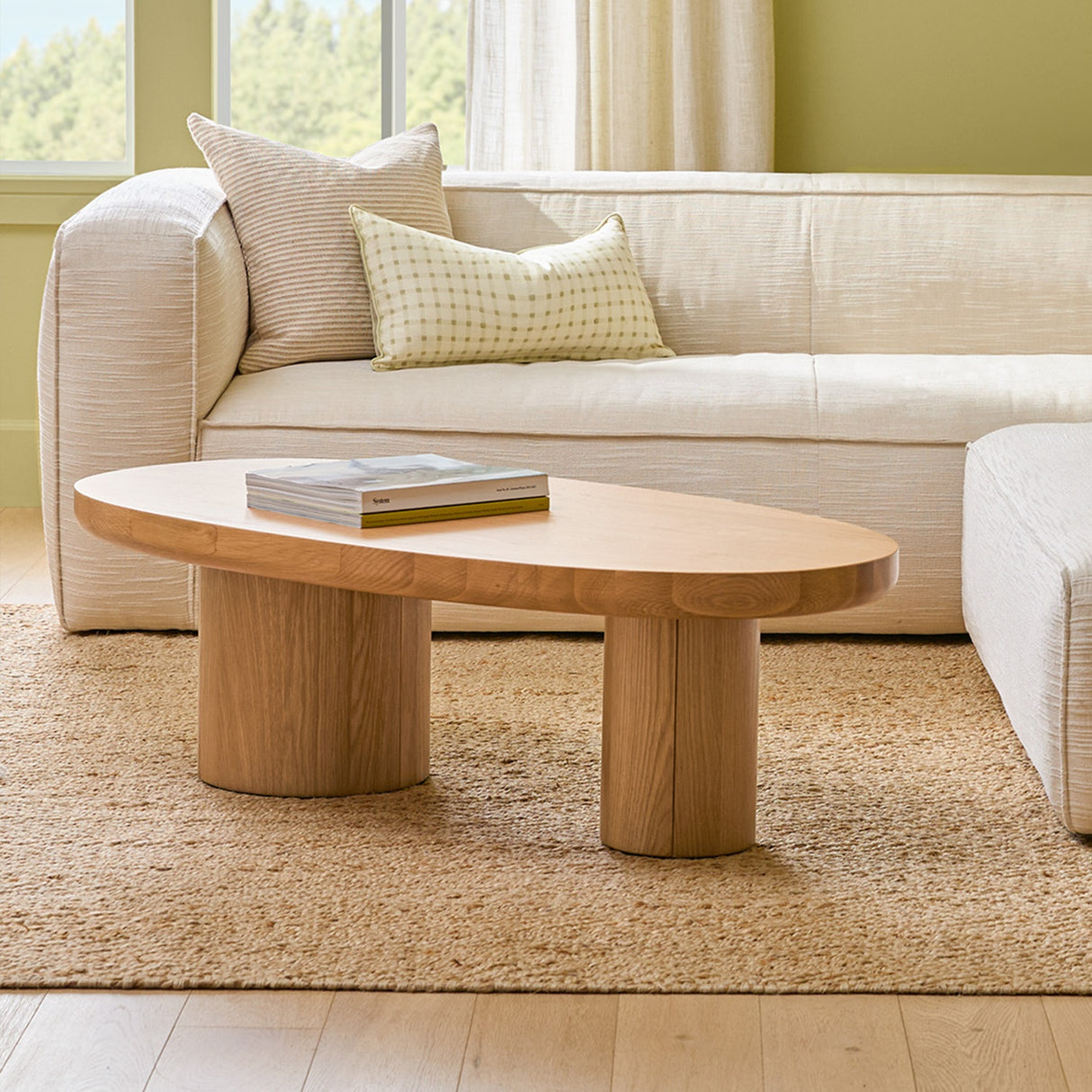 ARTICLE - Baarlo 46" Coffee Table (Oak)