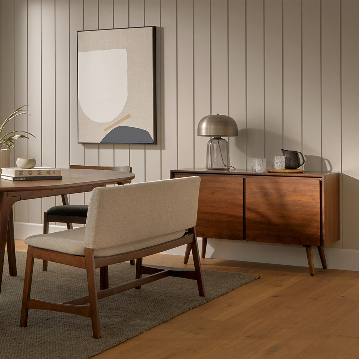 ARTICLE - Seno 48" Sideboard (Walnut)