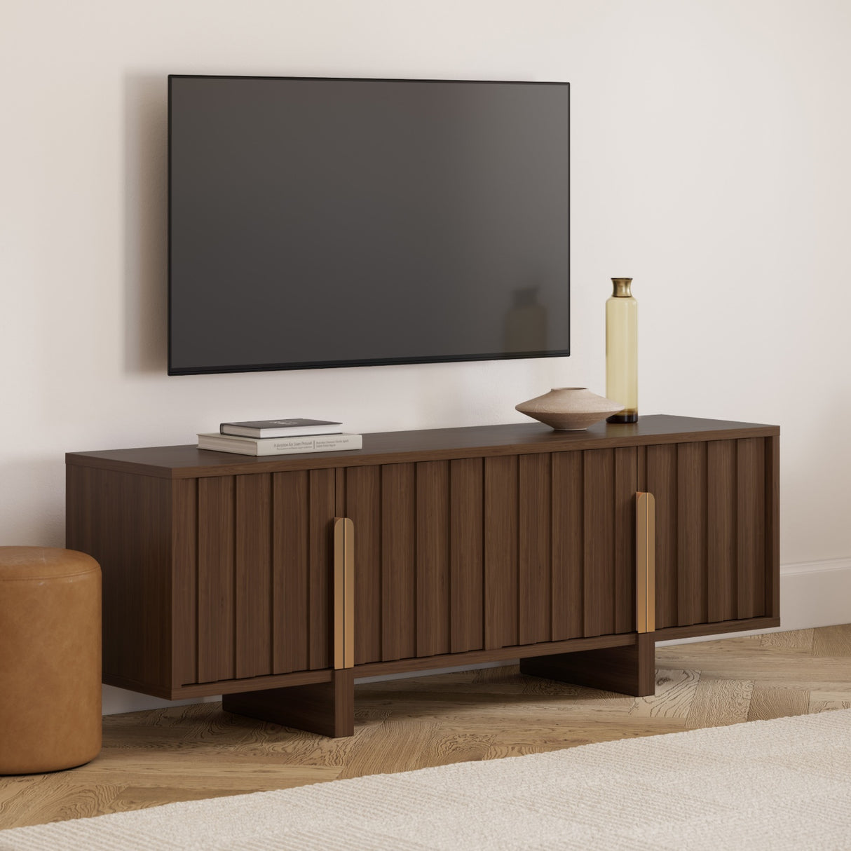 ARTICLE -Felix 72" Media Unit (Walnut)