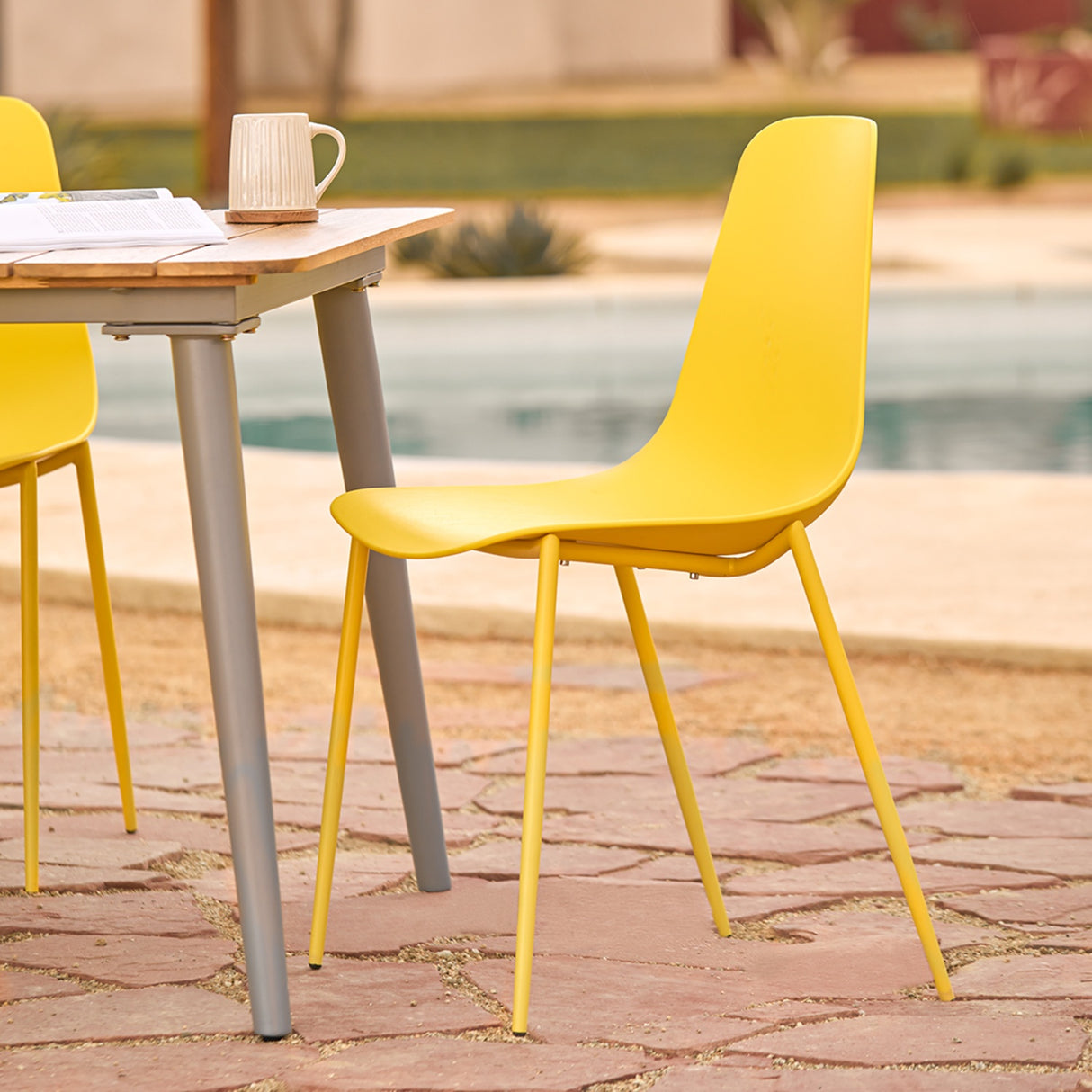 ARTICLE - Svelti Dining Chair (Daisy Yellow)